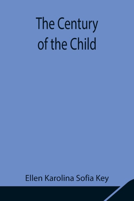 The Century Of The Child