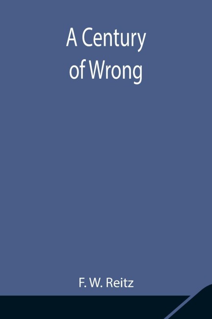 A Century Of Wrong