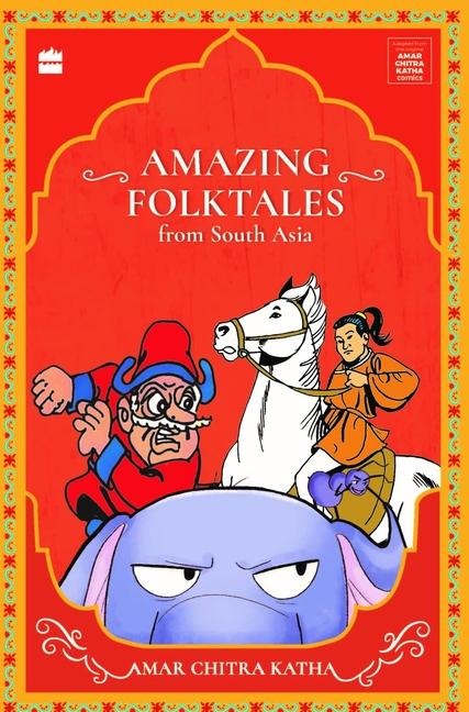 AMAZING FOLKTALES FROM SOUTH ASIA(ACK)