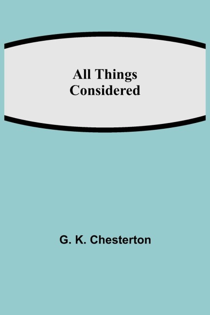 All Things Considered