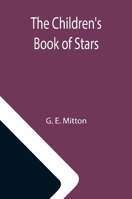 The Childrens Book of Stars