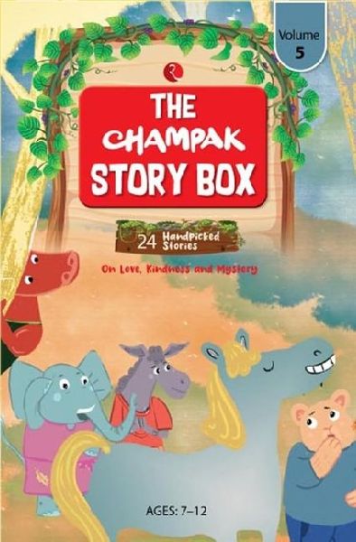 The Champak Story Box: Volume 5