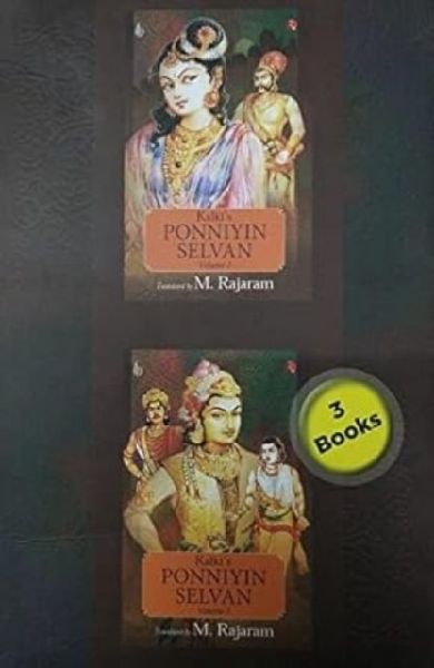Kalkis Ponniyin Selvan: Three Volume Box Set
