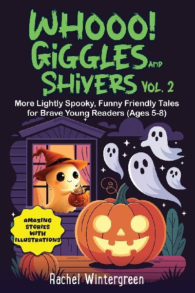 Whooo! Giggles and Shivers Vol. 2: More Lightly Spooky, Funny Friendly Tales for Brave Young Readers (Ages 5-8)