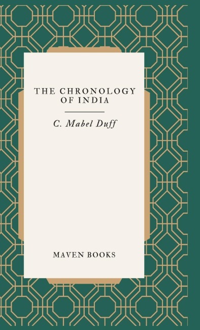 THE CHRONOLOGY OF INDIA
