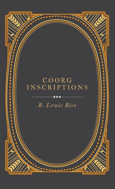 COORG INSCRIPTIONS
