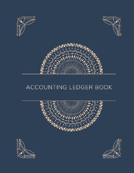 Accounting Ledger Book