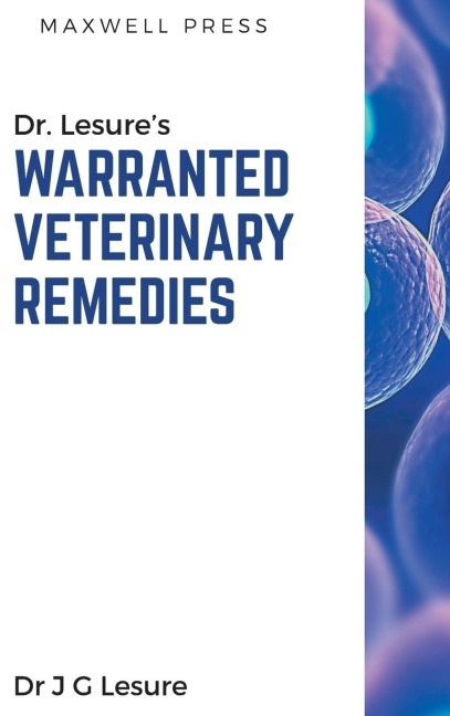 Dr. Lesures  Warranted Veterinary  Remedies
