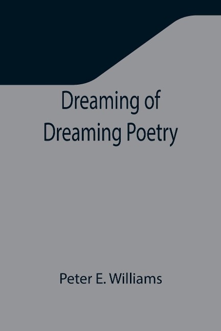 Dreaming of Dreaming Poetry