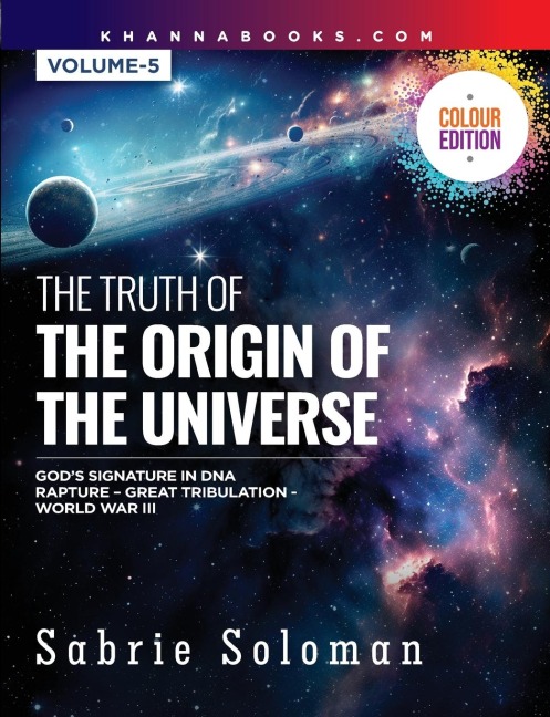 THE TRUTH OF THE ORIGIN OF THE UNIVERSE (GODS SIGNATURE IN DNAS CODE THE RAPTURE BEFORE THE UNIVERSAL GREAT TRIBULATION AND WORLD WAR III)