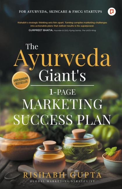 The Ayurveda Giants 1-Page Marketing Success Plan