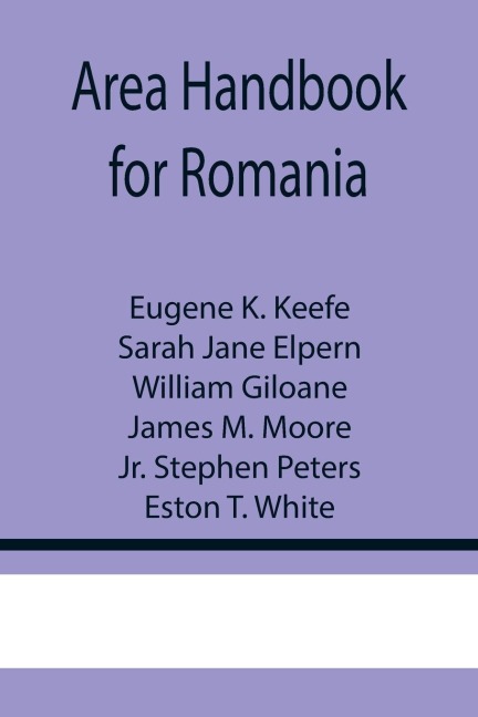 Area Handbook for Romania