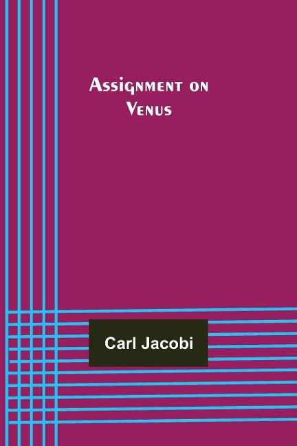 Assignment on Venus