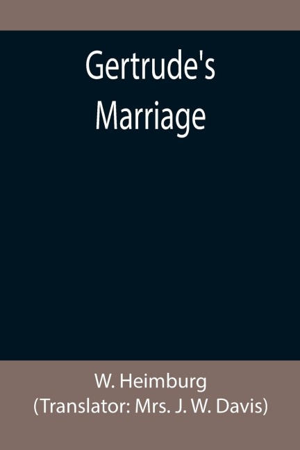 Gertrudes Marriage