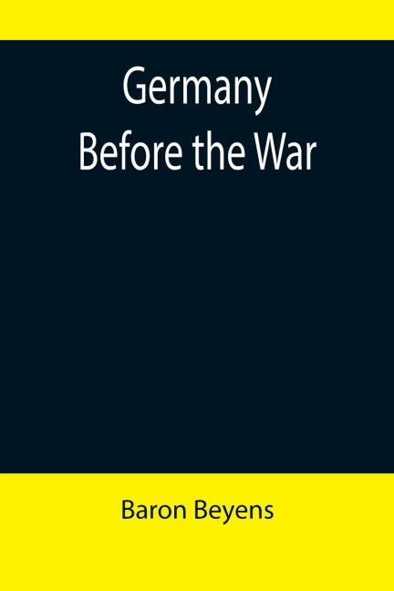Germany before the war