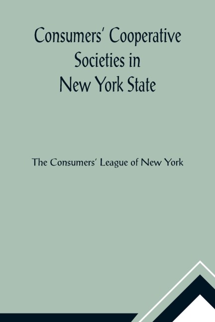 Consumers Cooperative Societies in New York State