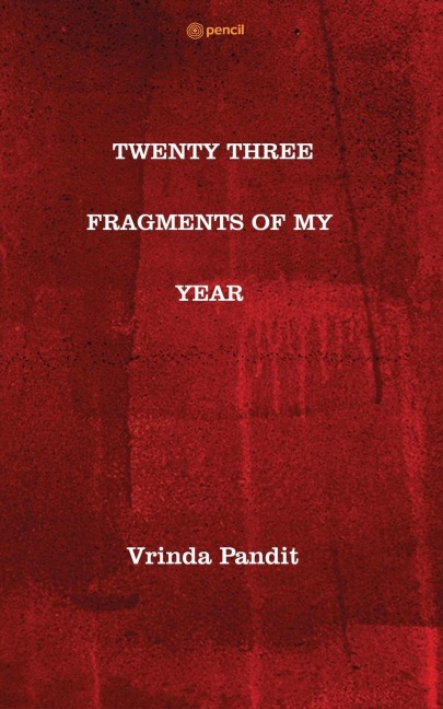 TWENTY THREE FRAGMENTS OF MY YEAR