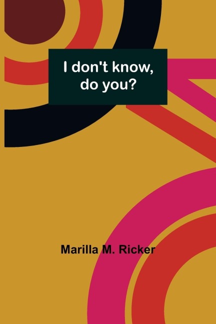 I dont know, do you?