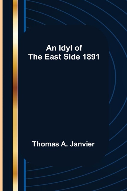 An Idyl Of The East Side 1891