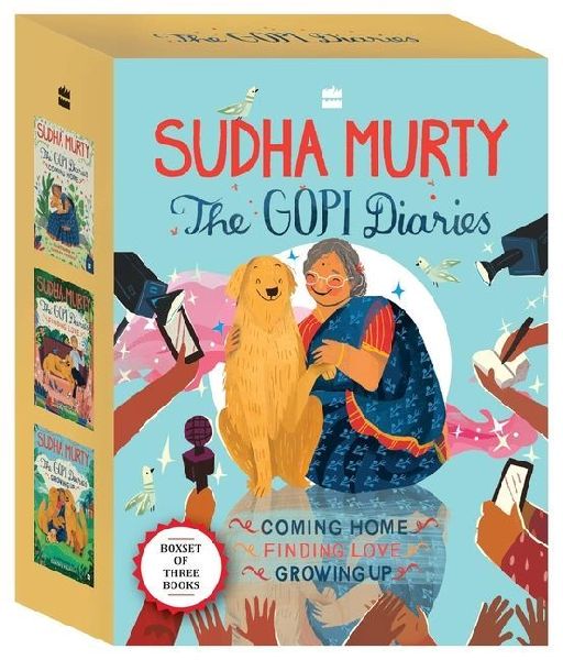 The Gopi Diaries: set of 3 books