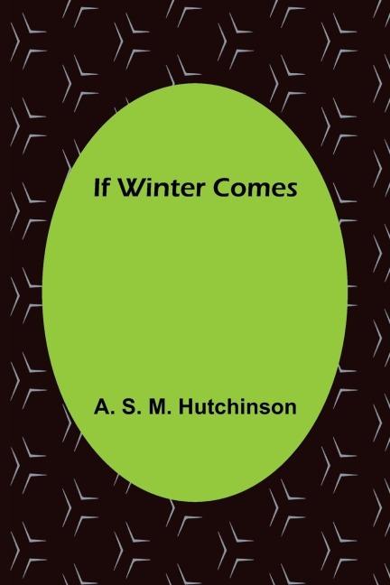 If Winter Comes