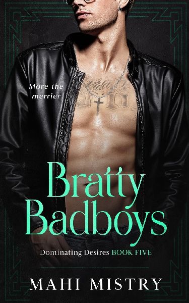 Bratty Badboys: Single Mom, Biker, Ex-Boyfriends Mom, MMF, Reverse Age Gap Romance