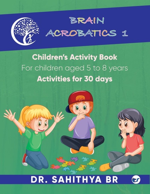 Brain Acrobatics Level 1: Childrens Activity Book