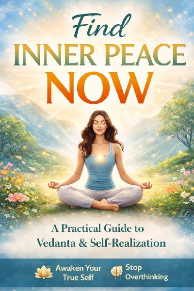 Find Inner Peace Now: A Practical Guide to Vedanta and Self-Realization