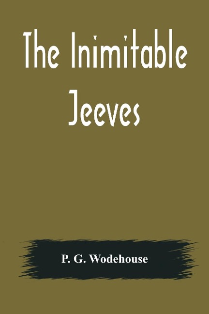 The Inimitable Jeeves