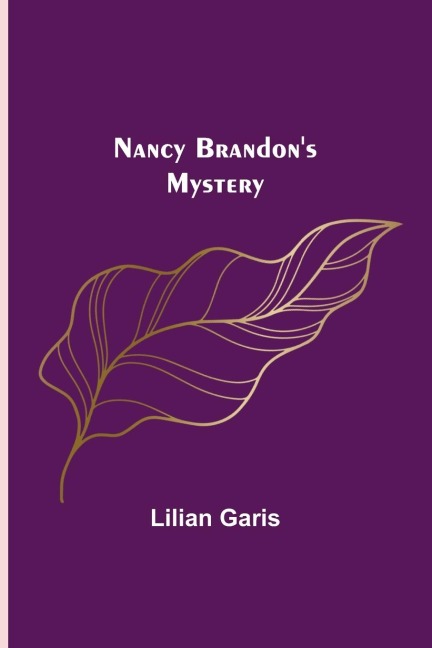 Nancy Brandons Mystery