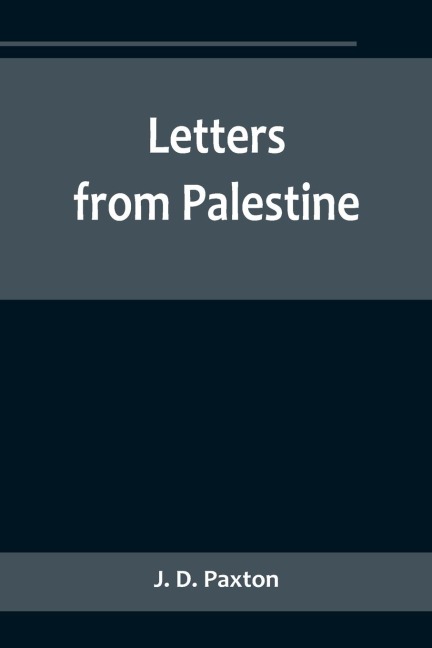 Letters from Palestine