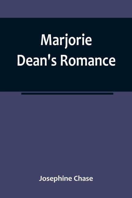 Marjorie Deans Romance