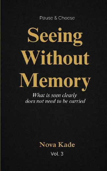 Pause & Choose: Seeing Without Memory