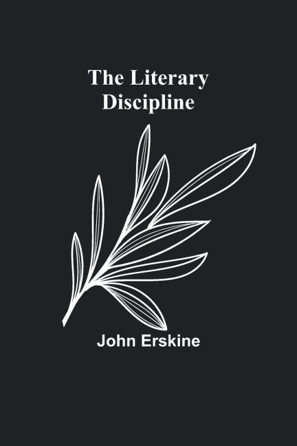The Literary Discipline