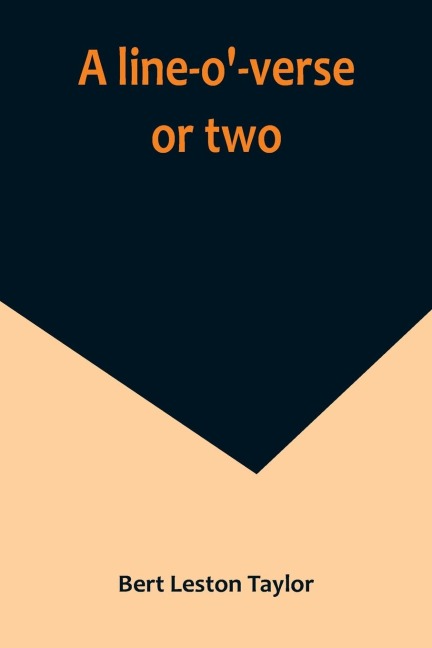 A line-o-verse or two
