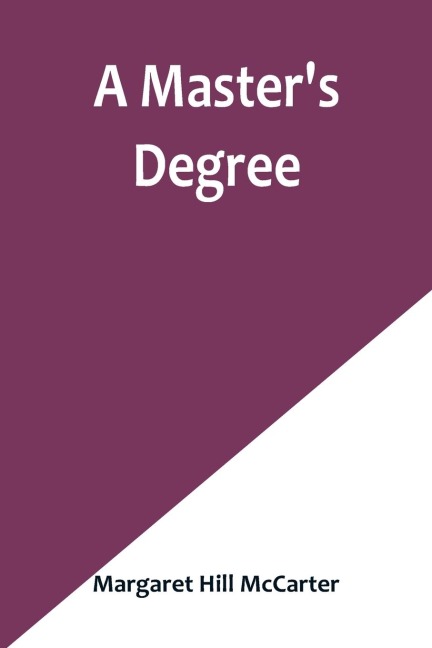 A Masters Degree
