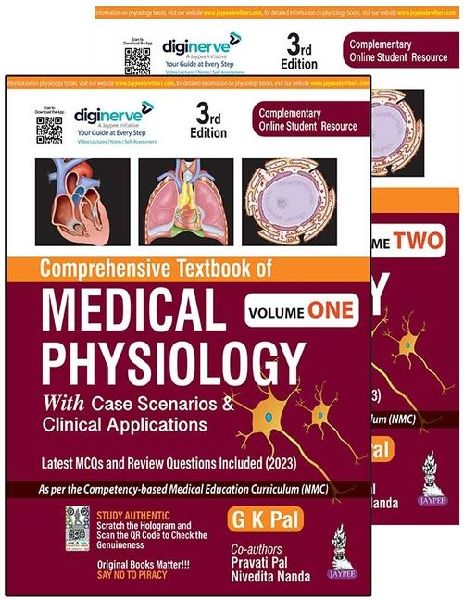 Comprehensive Textbook of Medical Physiology: Two Volume Set