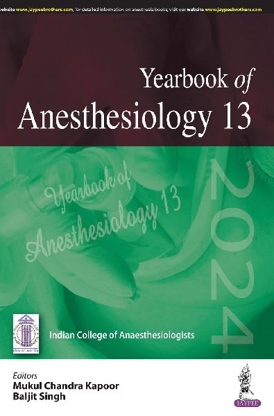 Yearbook of Anesthesiology: 13