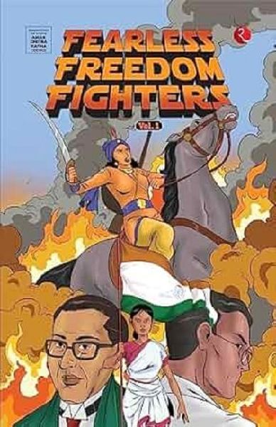 Fearless Freedom Fighters Vol. 1: Adapted from Original Ack Comics