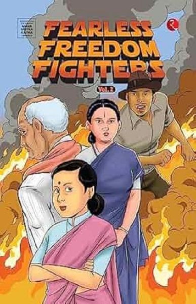 Fearless Freedom Fighters Vol. 2: Adapted from Original Ack Comics