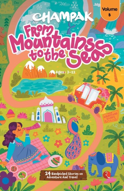 Champak From Mountains to the Seas Volume 8
