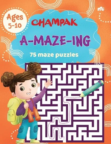 A-Maze-Ing 75 Maze Puzzles