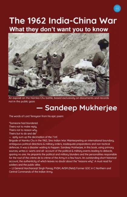 The 1962 India - China War: What They Dont Want You to Know