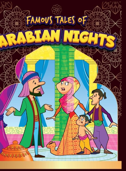 Famous Tales of Arabian Nights: Story Book for Kids|Bedtime Stories for Children