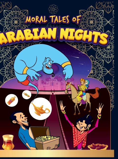 Moral Tales of Arabian Nights: Story Book for Kids|Bedtime Stories