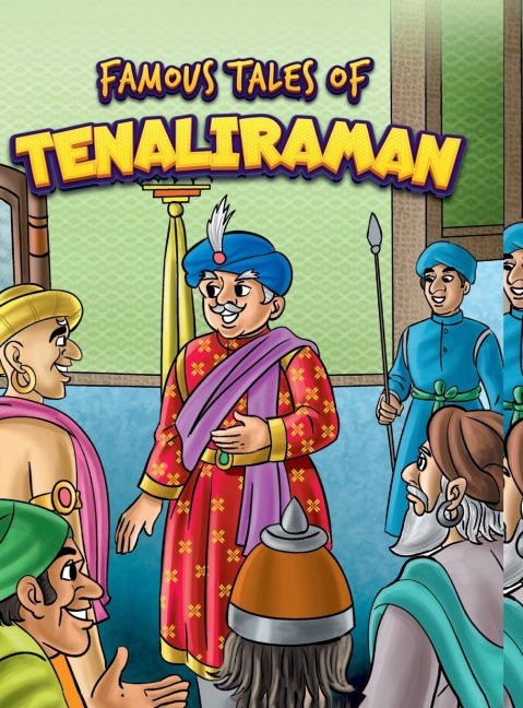 Famous Tales of Tenaliraman: Story Book for Kids|English Short Stories with Colourful Pictures