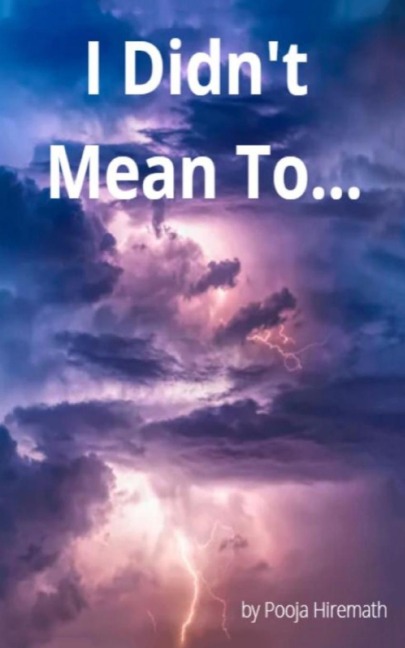I Didnt Mean To...