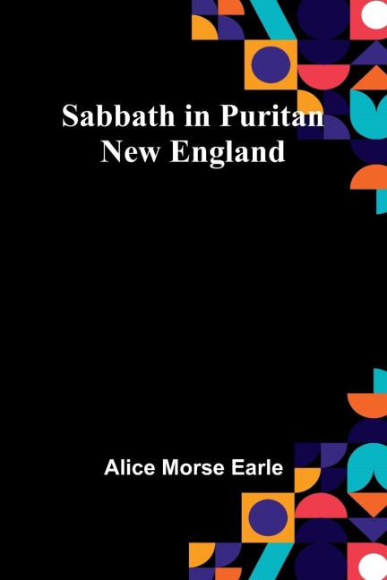 Sabbath in Puritan New England