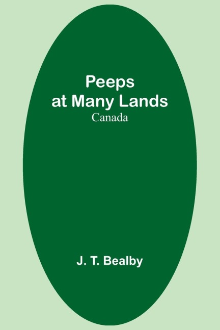 Peeps at Many Lands: Canada