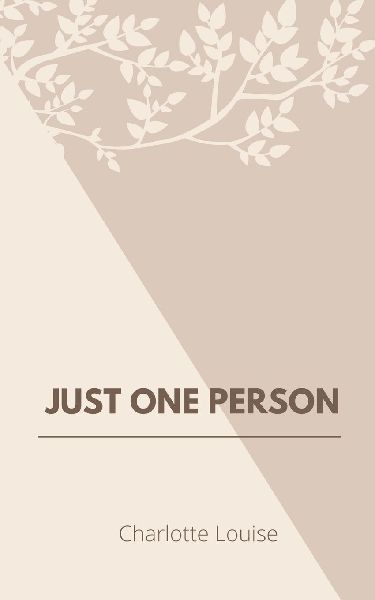Just One Person